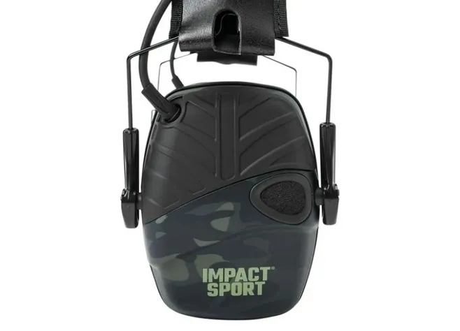 Тактичні навушники Howard Leight Impact Sport R-02527 Black Multicam Фото 2